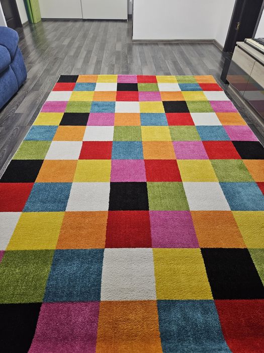 Covor multicolor 2m x 3m