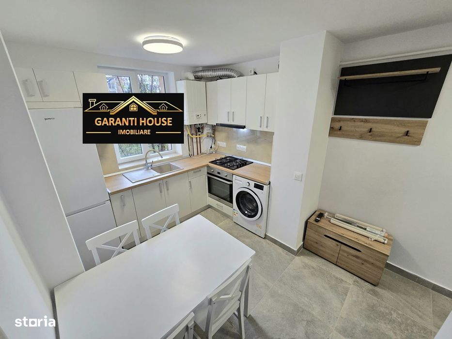 Zona McDonald’s, apartament cu 2 camere, decomandat, mobilat, 350€