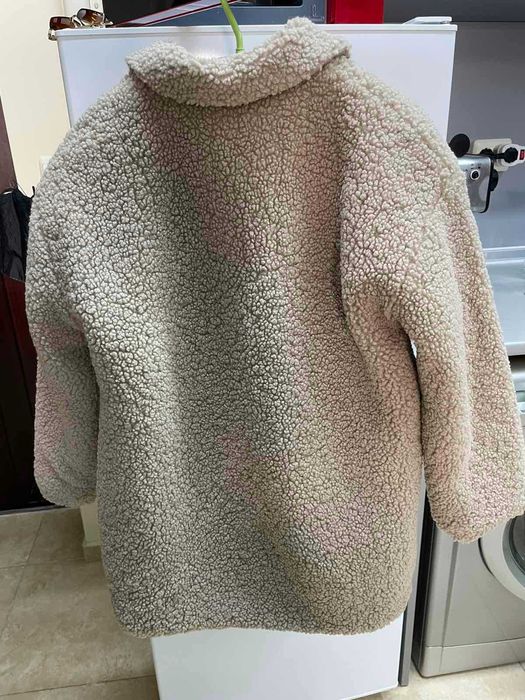 Топло палто тип „teddy“, размер S