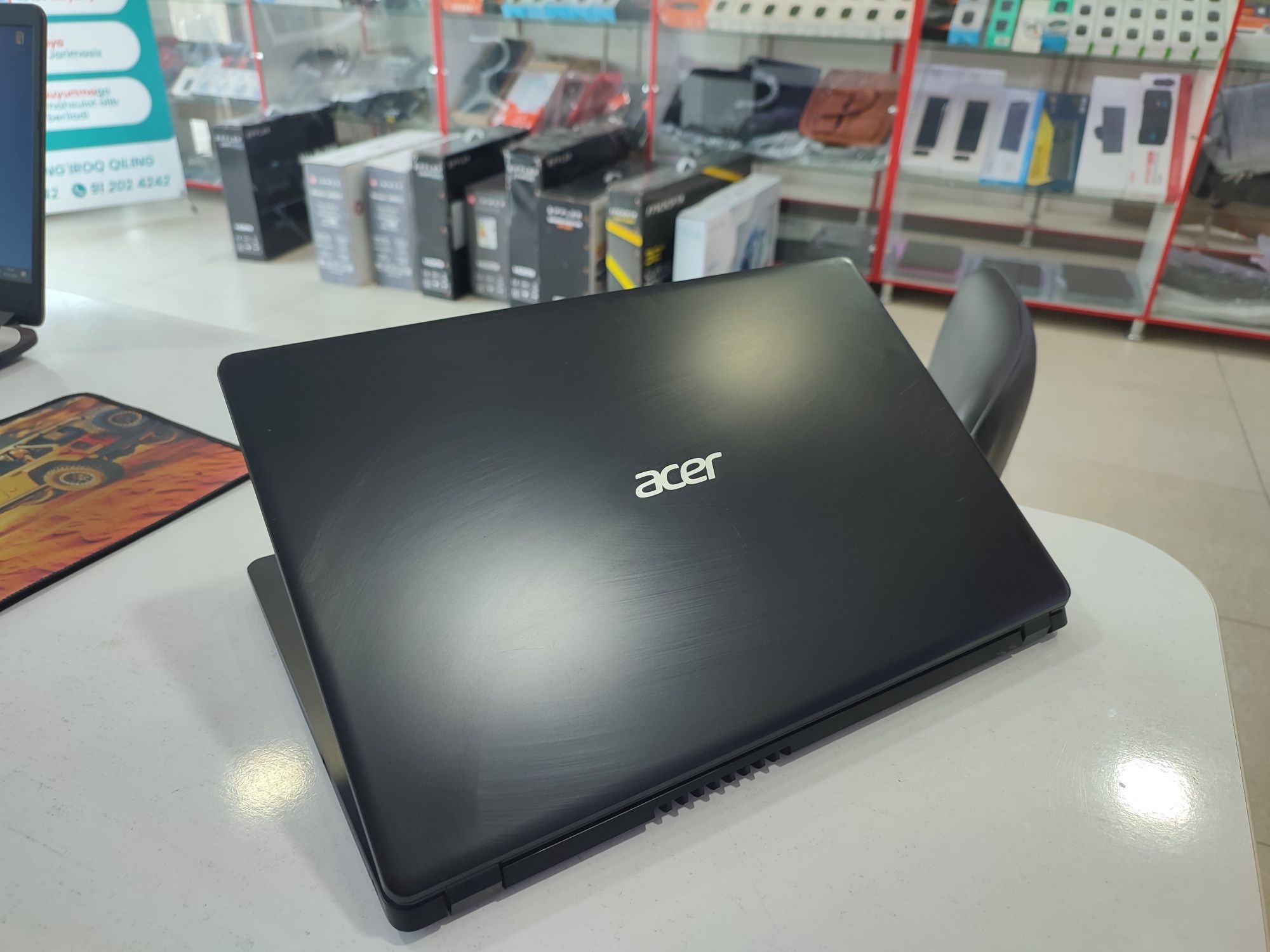 Acer core i3 10 avlod SSD lik ishlashi Tez
