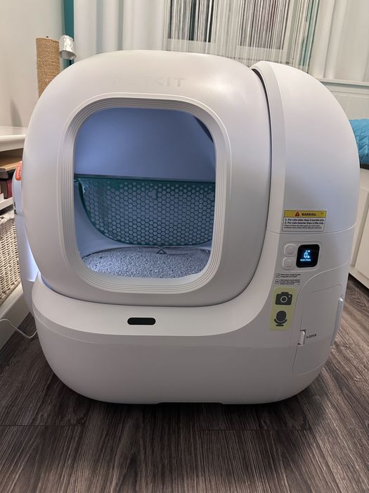 Litiera cu camera video Petkit Purobot max