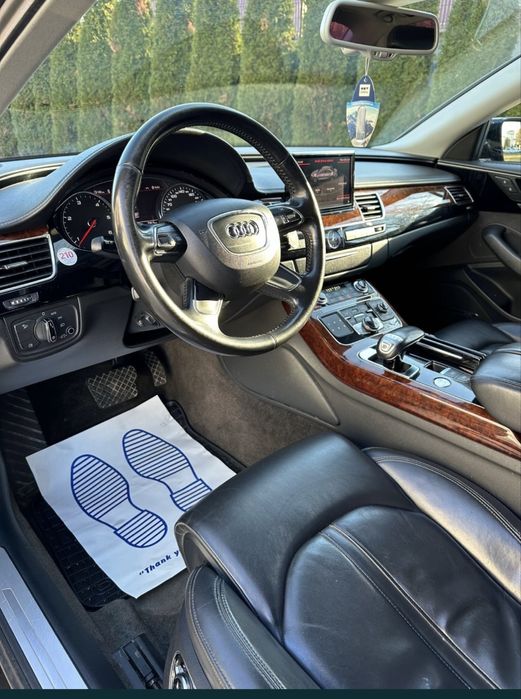 Audi A8.