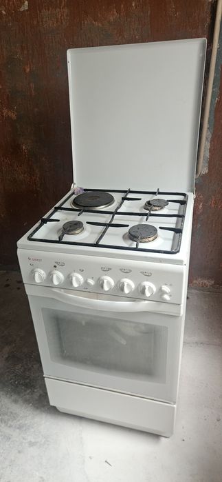 Продам газовую плита б/у