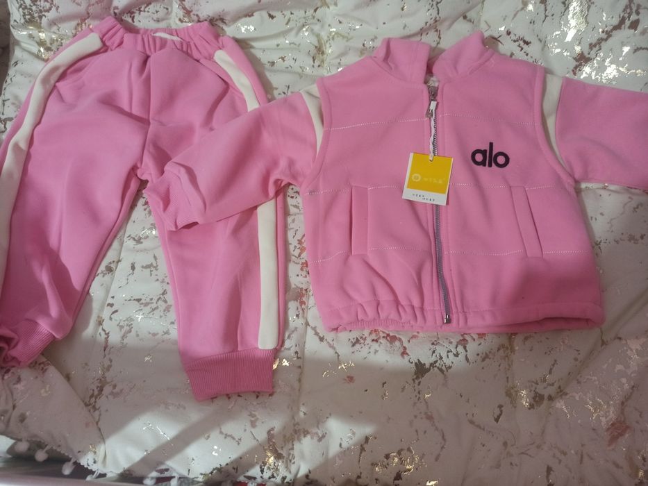 Детская тройка зимняя