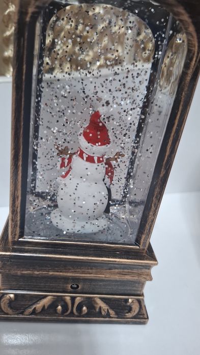 Новогодний светильник Светящийся и Музыкальный!