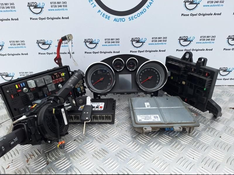 Kit pornire complet Opel Astra J 1.6 CDTI LVL B16DTH