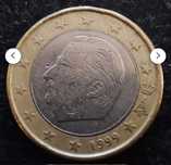 Moneda de 1 Euro din 1999 rară