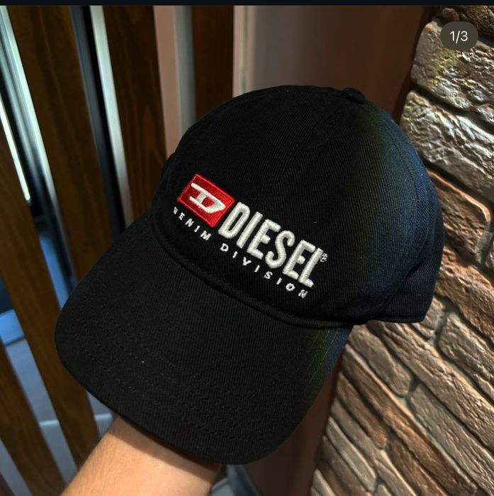 Кепка Diesel, новая, оригинал Бейсболка