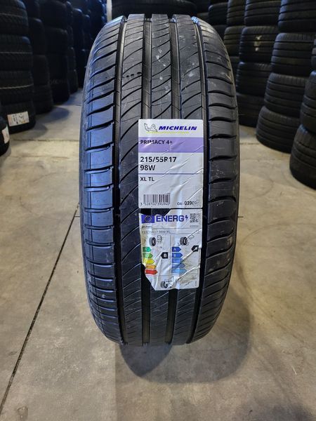 215/55/17 MICHELIN 2бр