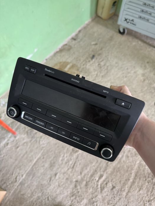 Casetofon / Cd player skoda octavia