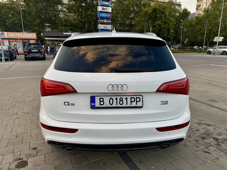 Audi Q5 3.0tdi Quattro