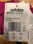 Чисто нови оригинални футболни обувки ADIDAS Nemeziz 19.4 FXG