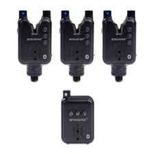 Vand set avertizori/senzori pescuit 3+1 Rippton Bitekeeper Pro