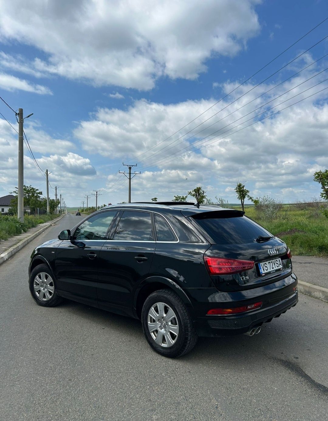 Audi q3 2016 facelift quattro s-line
