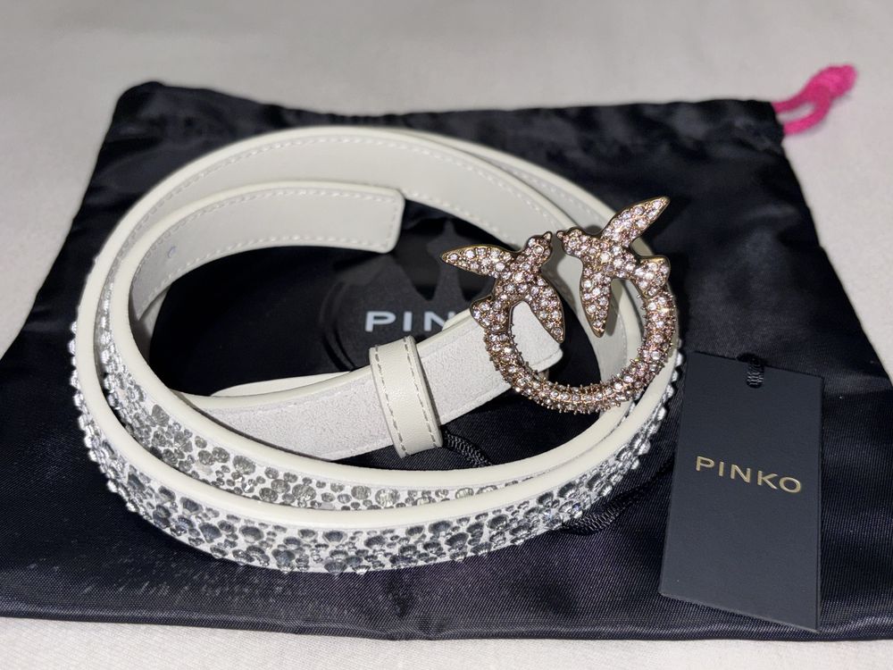 Колан от естествена кожа Pinko