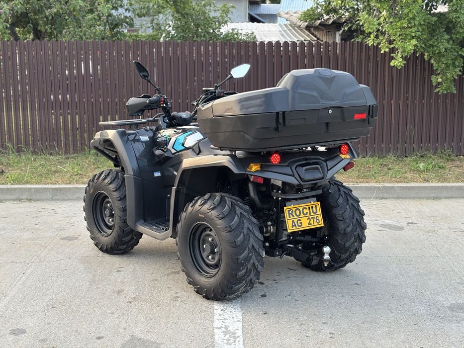 ATV Cf Moto 450s 4x4 pe Injecție T3!
