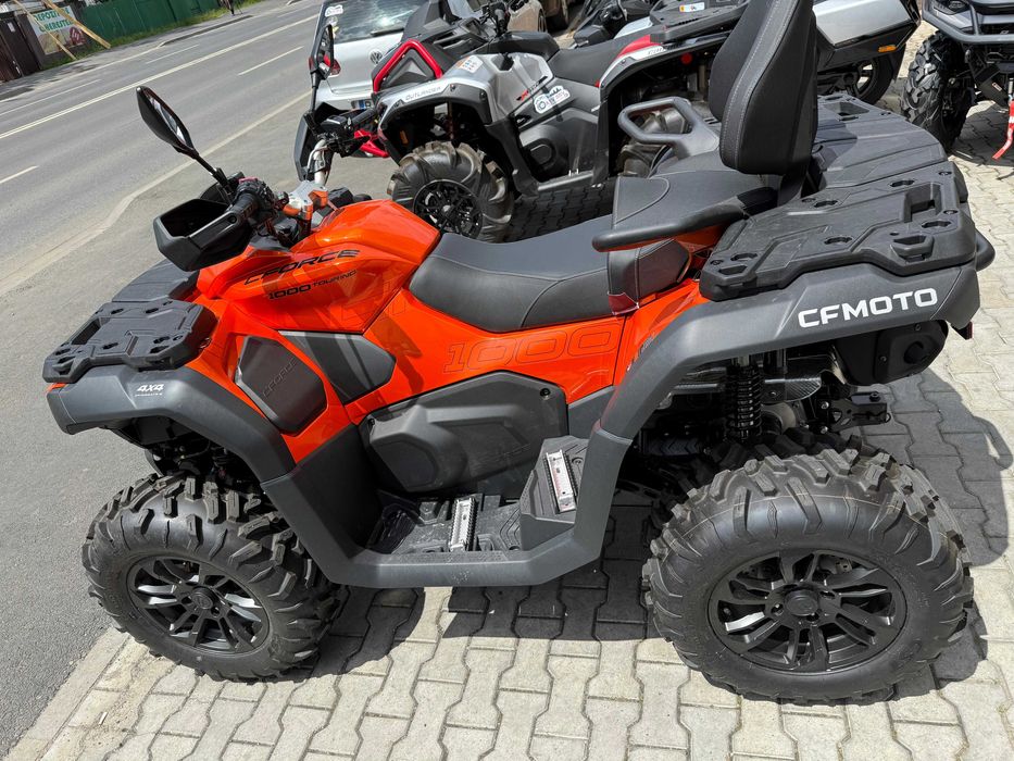 Cfmoto Cforce 1000 X10 EPS T3b 2025,  NOU LAVA ORANGE