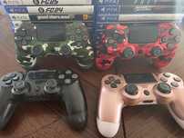 Jocuri/manete ps4