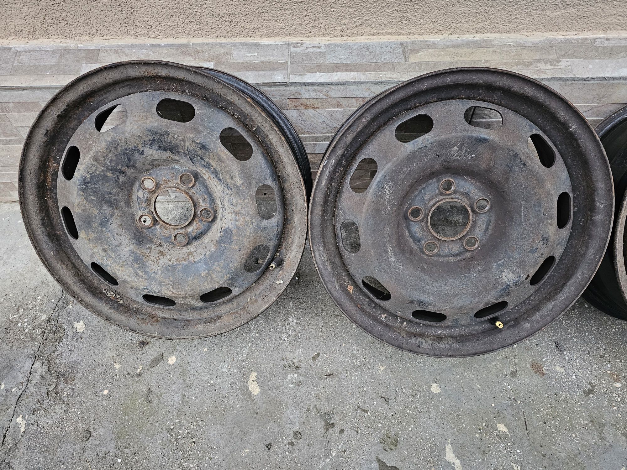 Железни джанти 15" 5x100 VW, AUDI, SKODA, SEAT