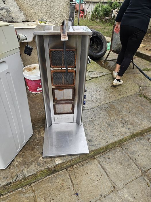 Дюнер машина 4ка с пити Gul metal