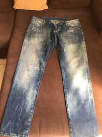 Мъжки дънки DSQUARED 2, G-Star,Zara размер L/XL