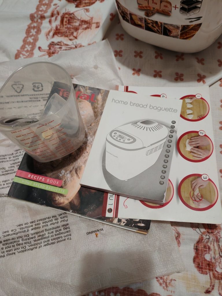 Mașina de făcut pâine și baghete Tefal Home Bread&Baguette
