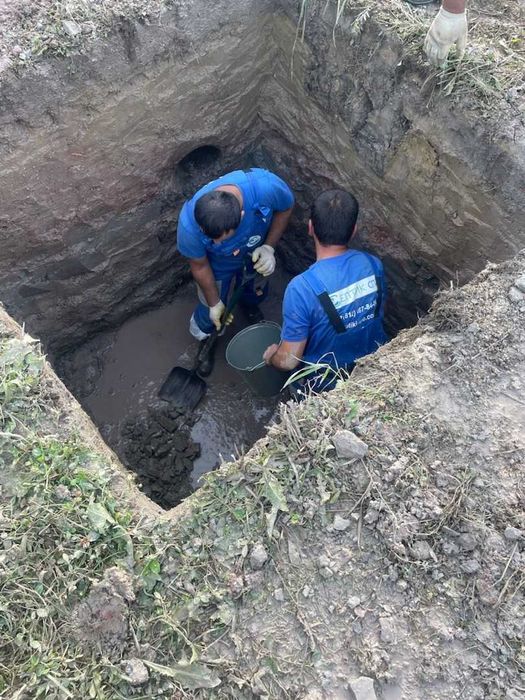 Ручная копка септиков, траншеи, выгребных ям Шымкент