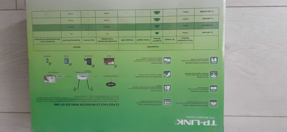Router Wireless N 300Mbps,  Model TL-WR841N