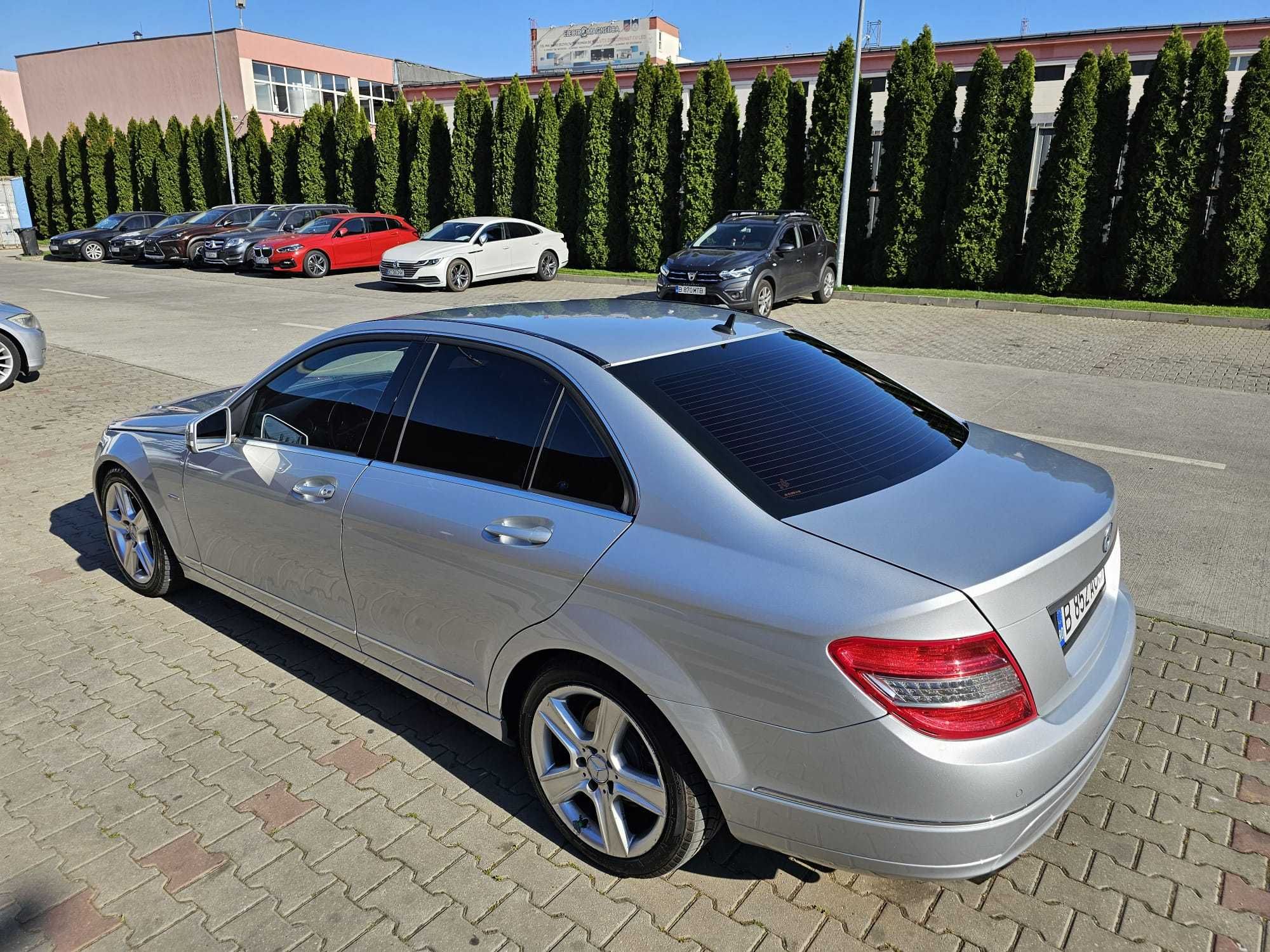 Mercedes C 180 CDI Avantgarde 2010