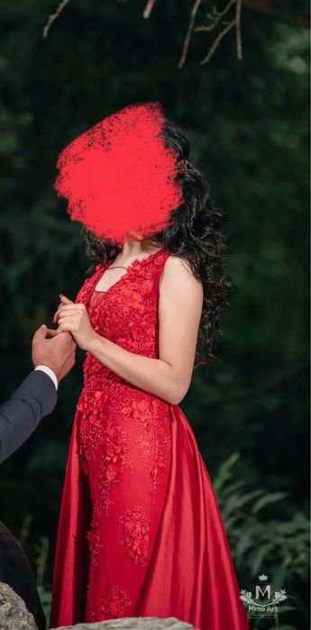 Официална бална рокля