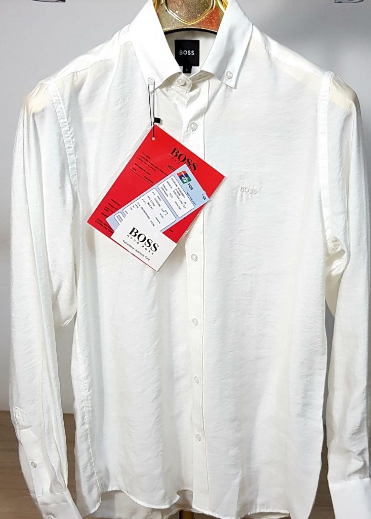 ‼️Camasa vara Hugo Boss material In‼️