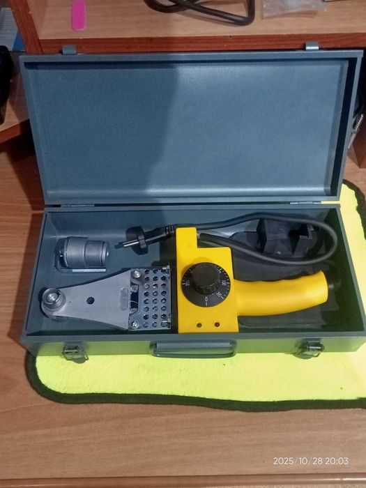 Утюг для пластиковых труб