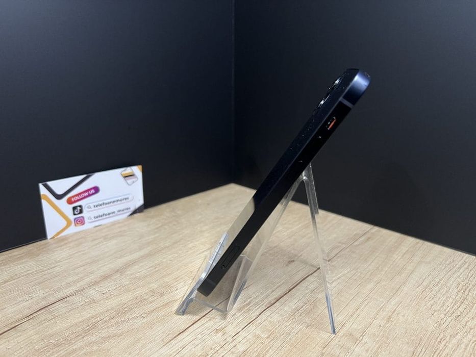 iPhone 12 64Gb Midnight 3 ani garanție, Telefoane Mureș