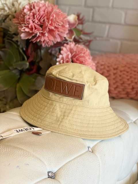 шапка L O E W E*ЛОЕВ Fisherman canvas hat*Шапка
