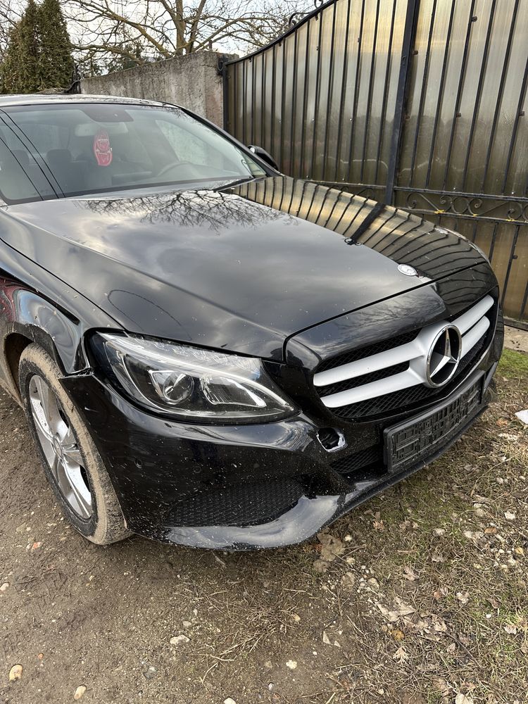 Volan piele mercedes w205