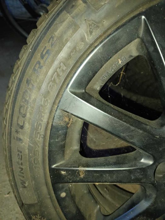 Продавам джанти 195\55R16