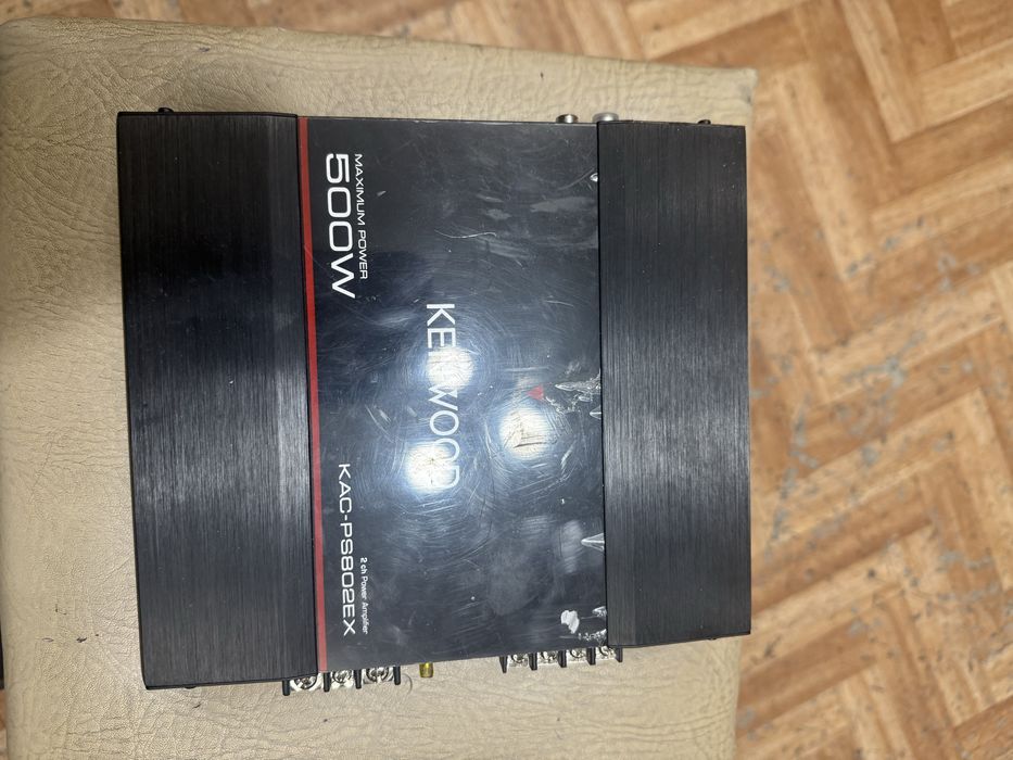 Usilitel kenwood 500w kac-ps802ex