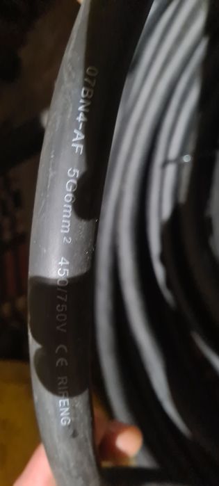 Cablu electric industrial