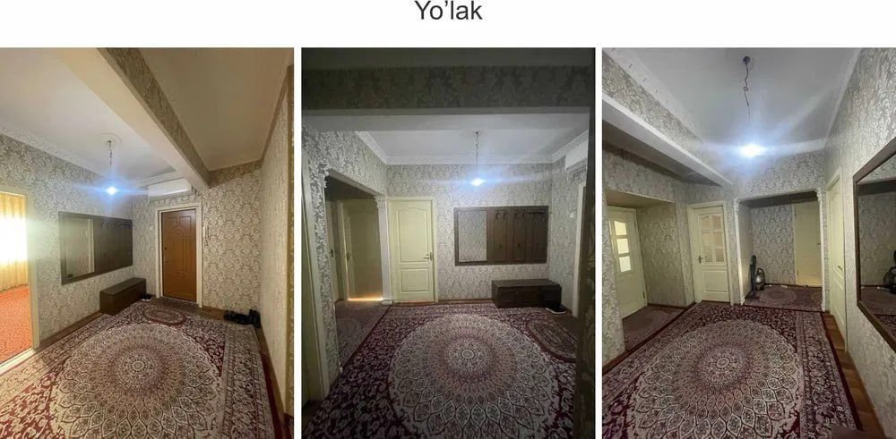 Продаю 3-х комнатную квартиру Сергели на  7