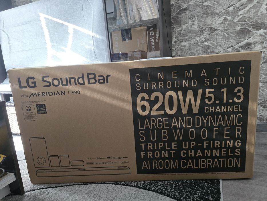 Soundbar LG Meridian S80QR