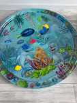 Tummy time подложка с рибки 100/100cm