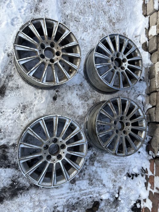 Продам диски 16 стояли на мерседесе w210