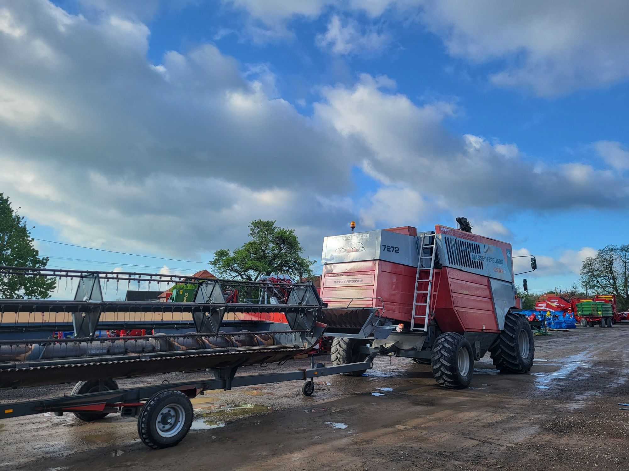 Massey Ferguson 7272