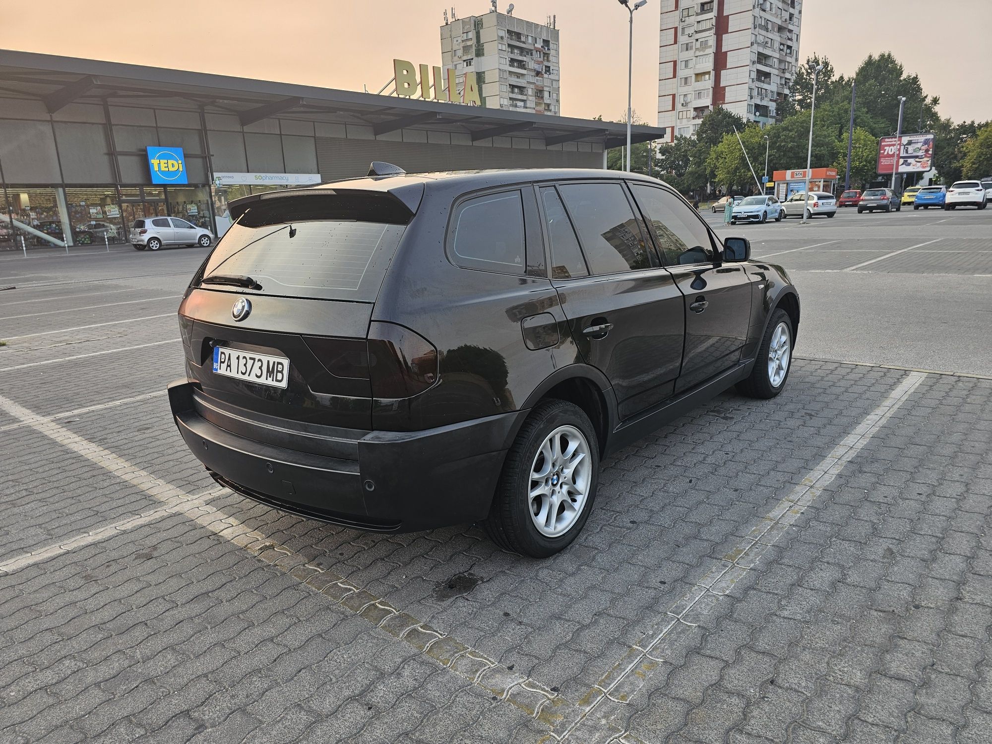 Bmw x3 2.5i 192кс ГАЗ