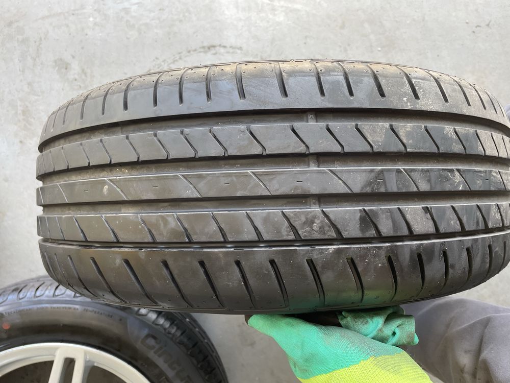 Jante Seat Leon, Skoda, VW, Audi R16 5x112 cu anvelope 205/55/16