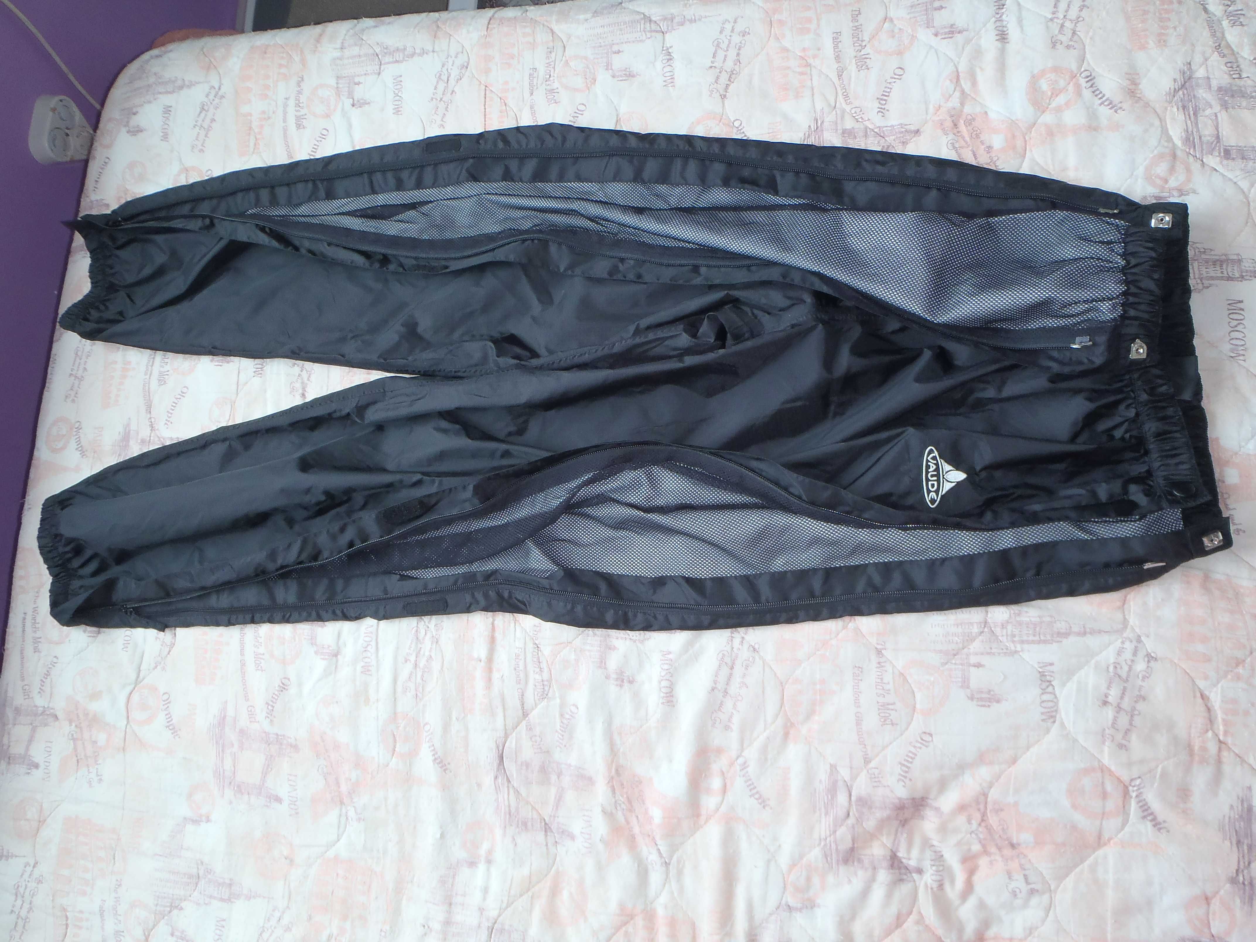Vaude Fluid Full-Zip Pants / Универсален панталон дъждобран Vaude