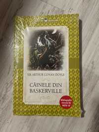 Carte “Câinele din Baskerville”