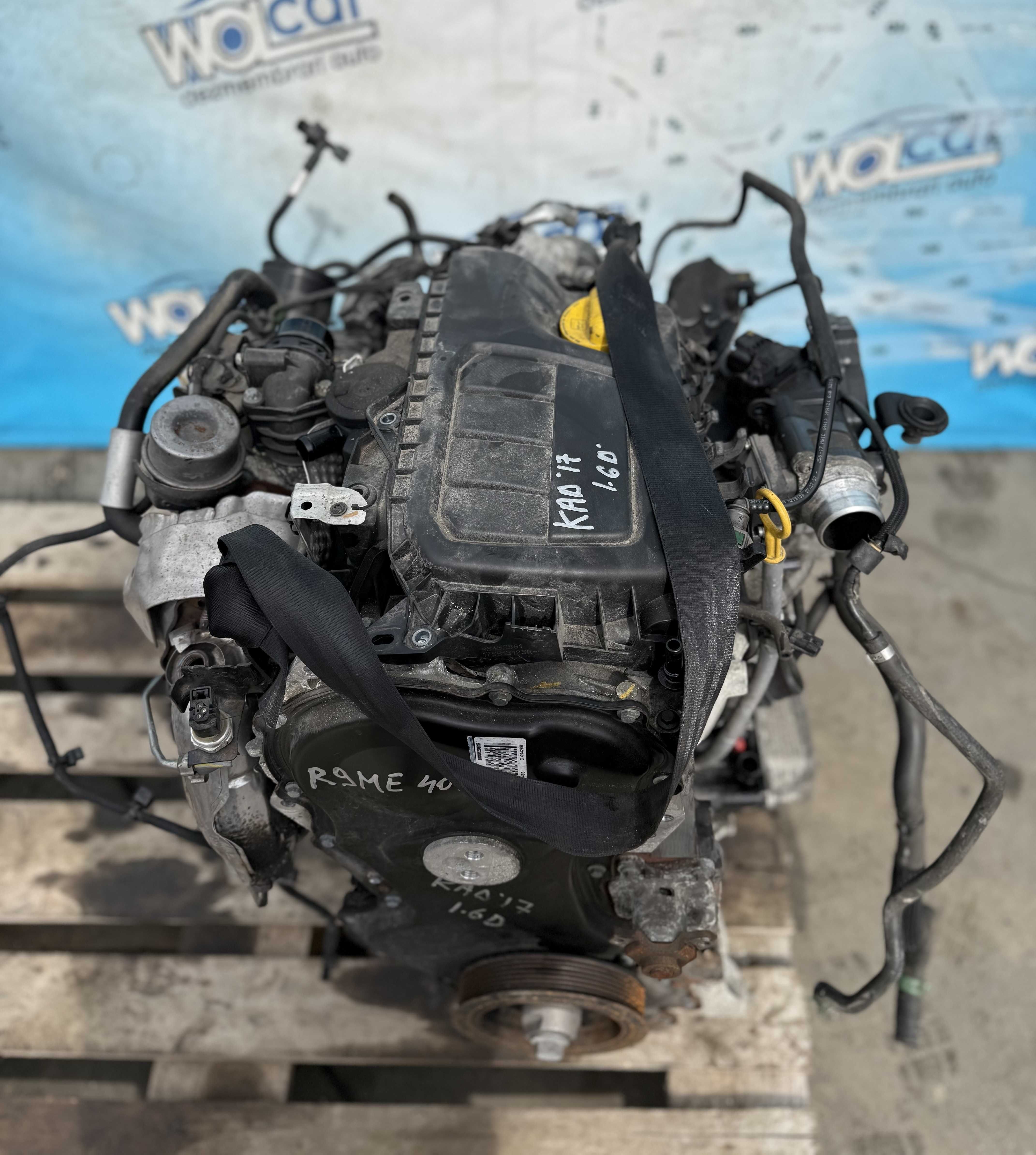 Motor Renault Kadjar 2017 1.6 d R9ME409