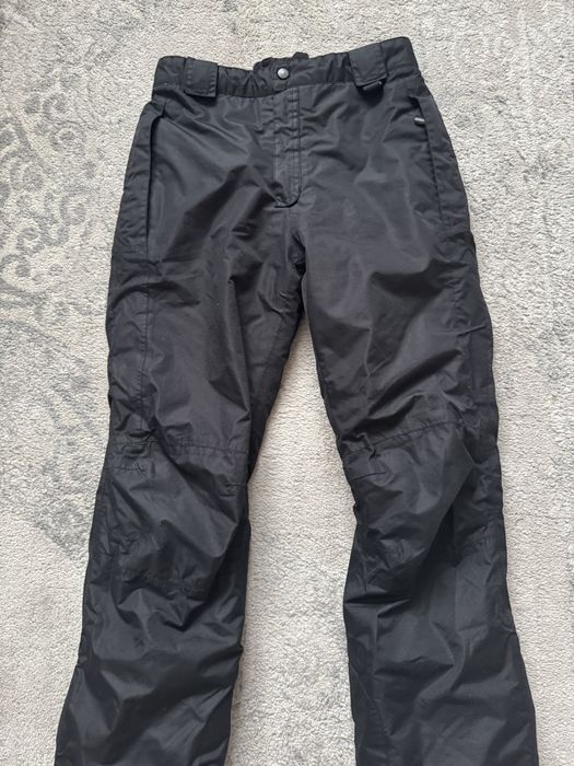 Болоневые штаны теплые зимние рост 150