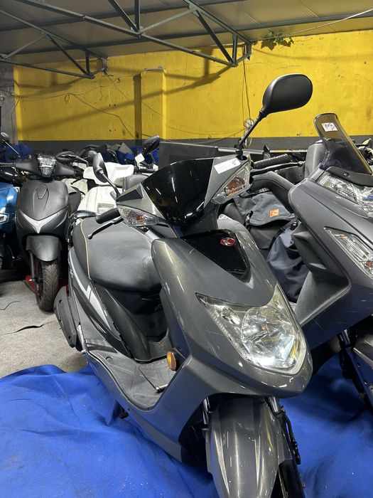 Kymco  vp si agiliti fara permis